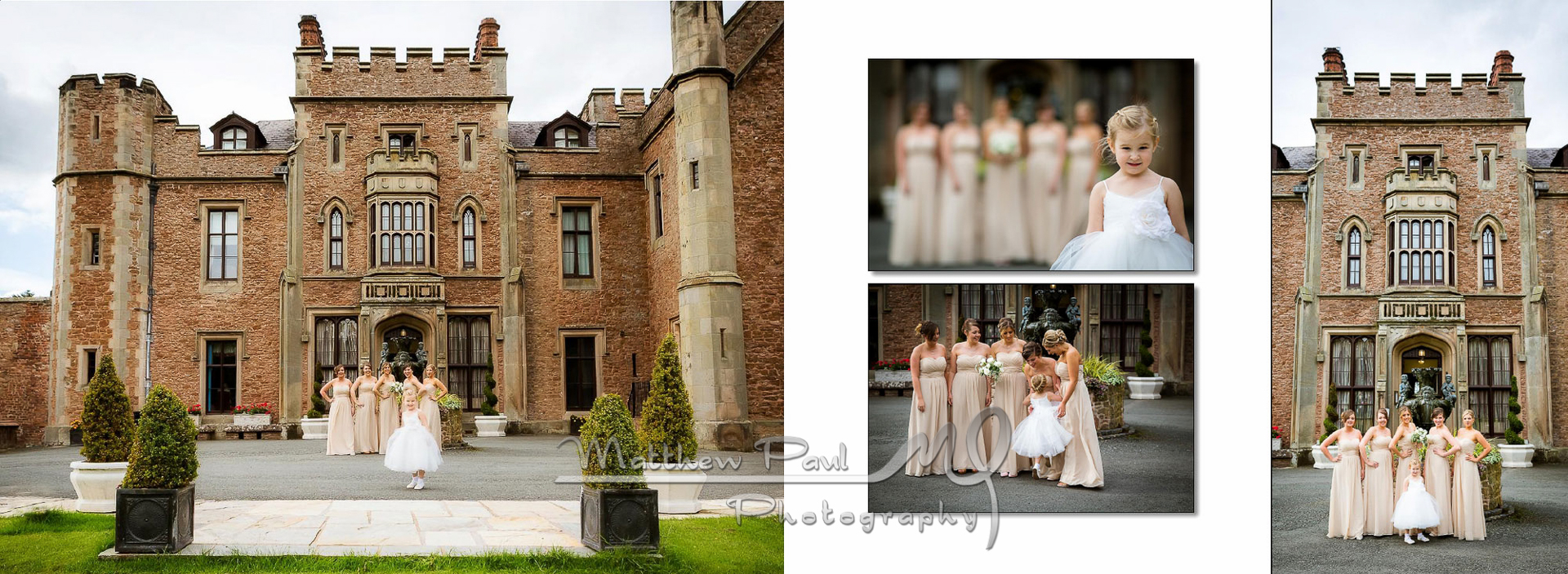 Shrewsbury wedding at Rowton Castle