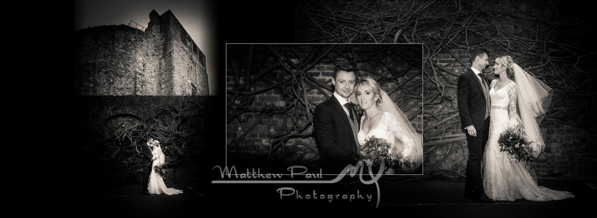 Farnham Castle, wedding couple photo