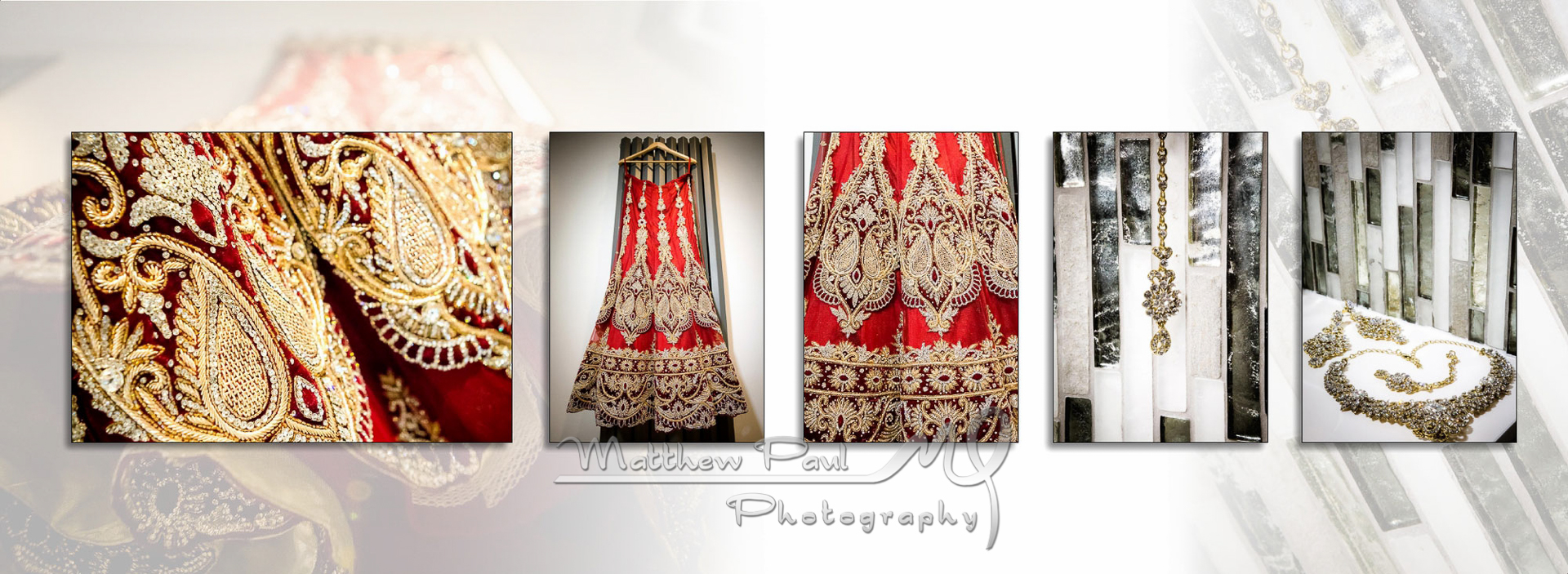 Asian wedding dress and details